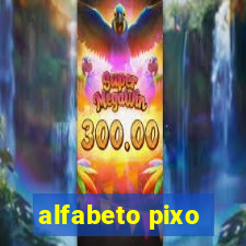 alfabeto pixo